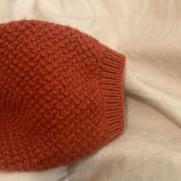 ❤️ME & HENRY 12/18 month cozy orange sweater - Picture 5 of 9